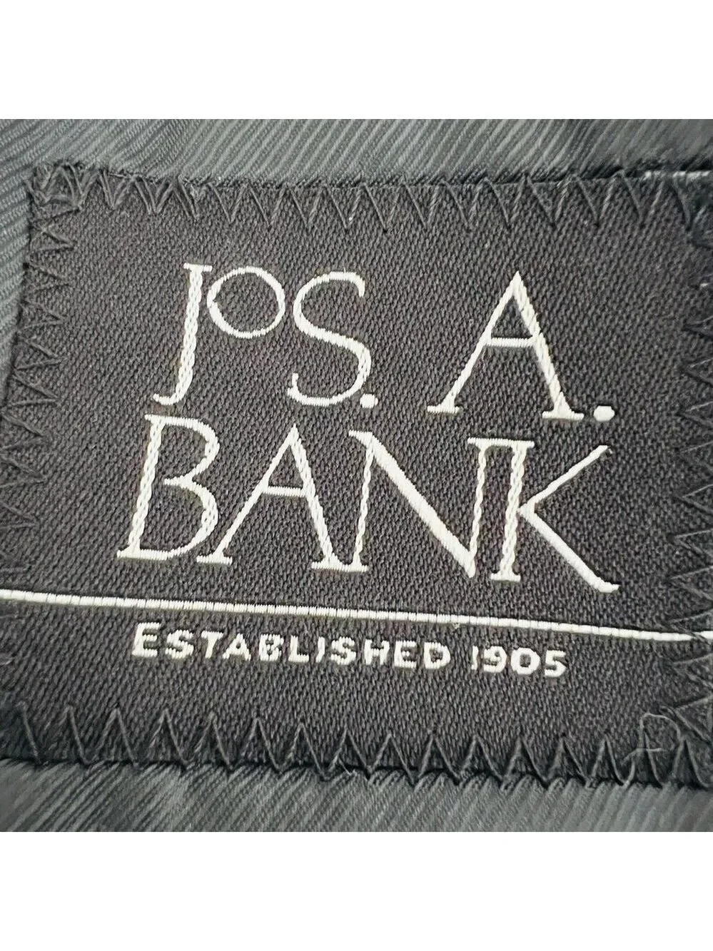 NWT Jos A Bank Black 100% Wool & Satin Trim Tuxedo Jacket Retail $475 ~ Mens 35R